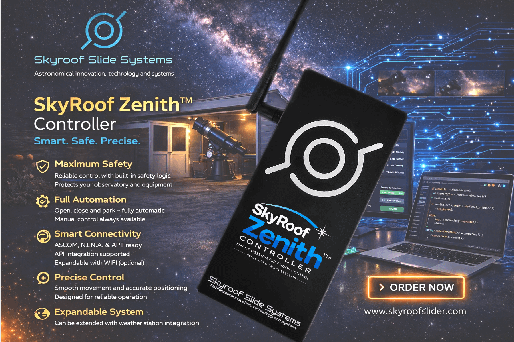 SkyRoof Zenith™ Controller